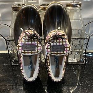 Sperry top Sider waterproof Rubber Boots